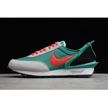 2019 Undercover x Nike Waffle Racer Grass Green Grey-Red AA6853-006 Shoes